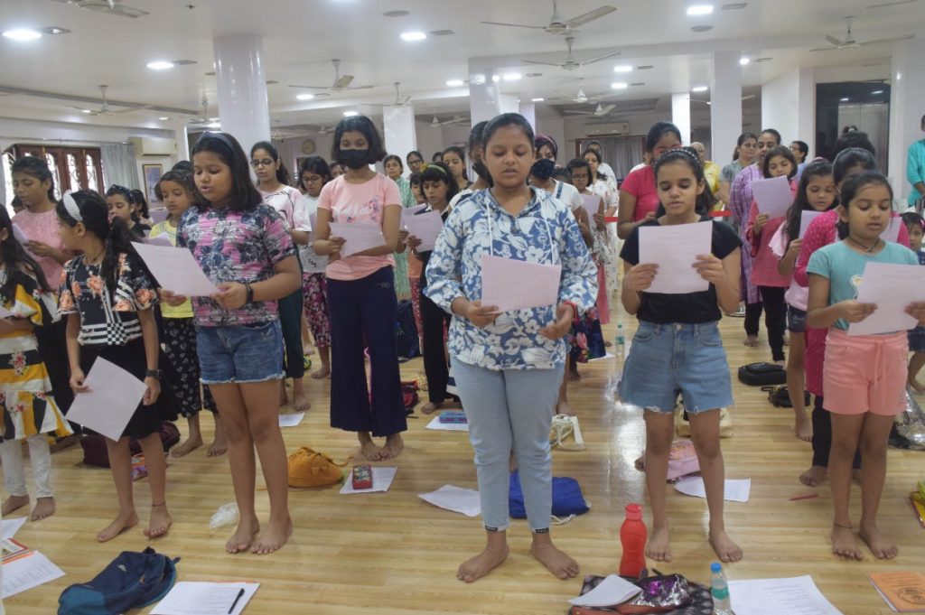 SPIRITUAL SUMMER CAMP FOR CHILDREN